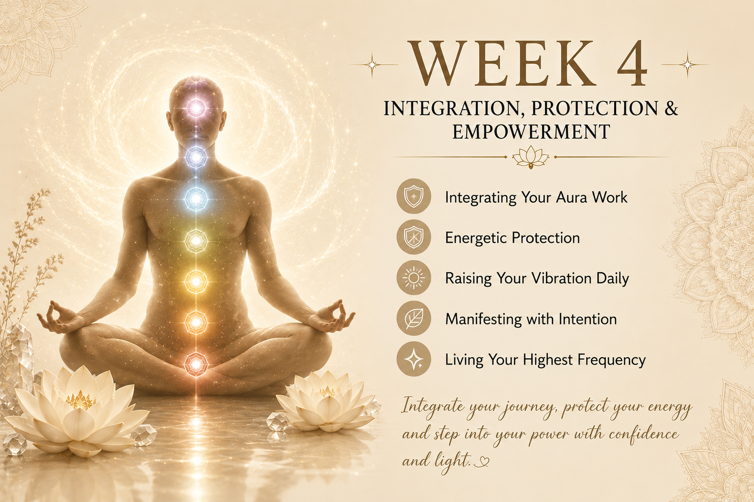Week 4 – Bringing It All Together