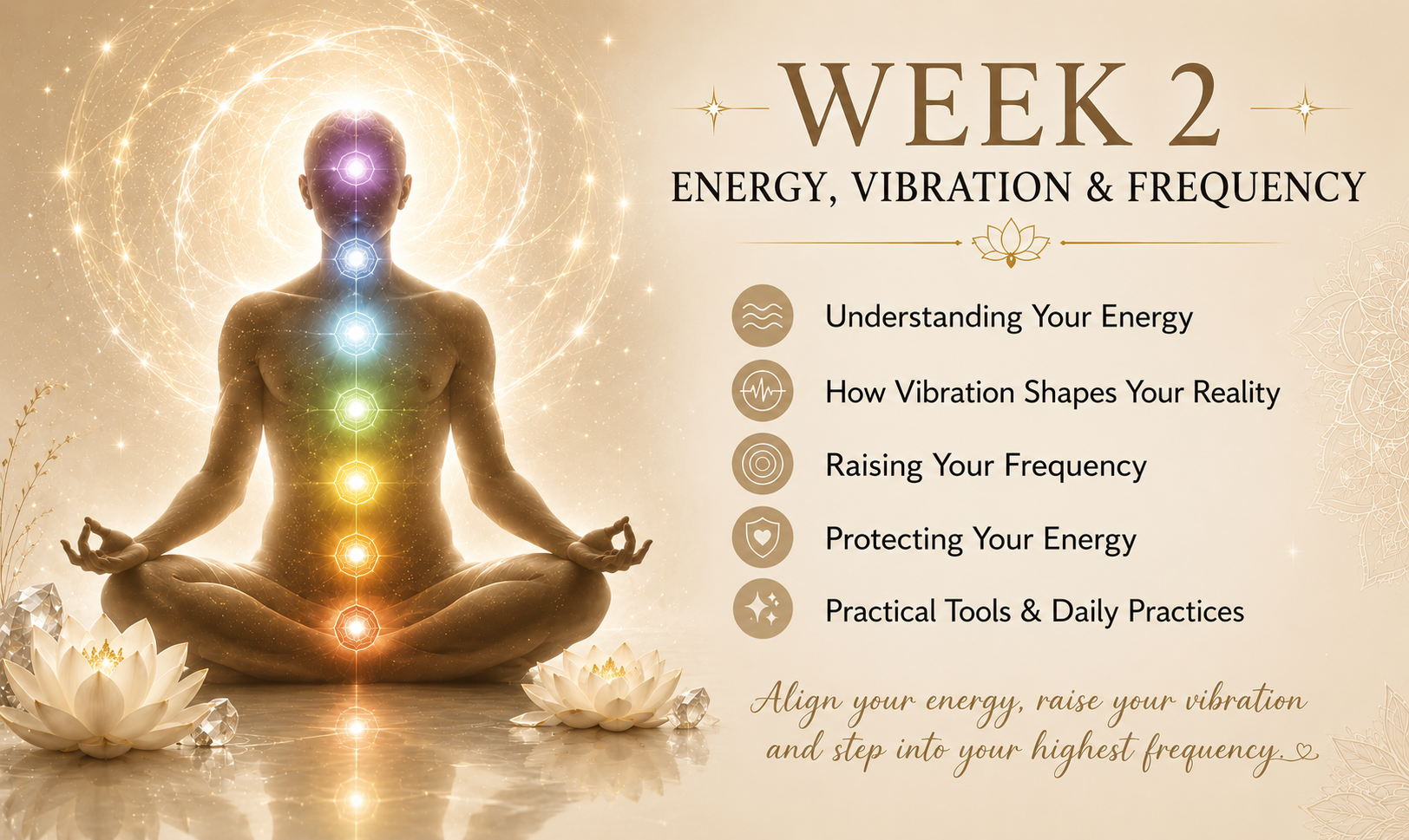 Week 2 – Learning to See and Sense the Aura