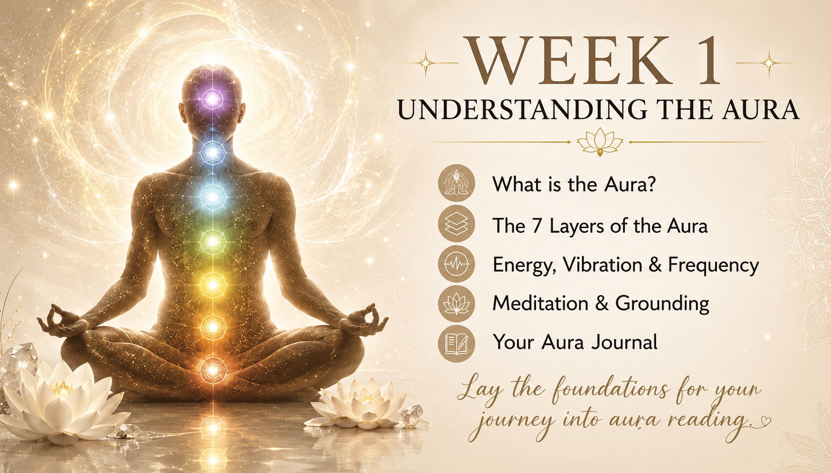 Learn to Read Auras with Psychic Sisters  A Free 4-Week On Line Course