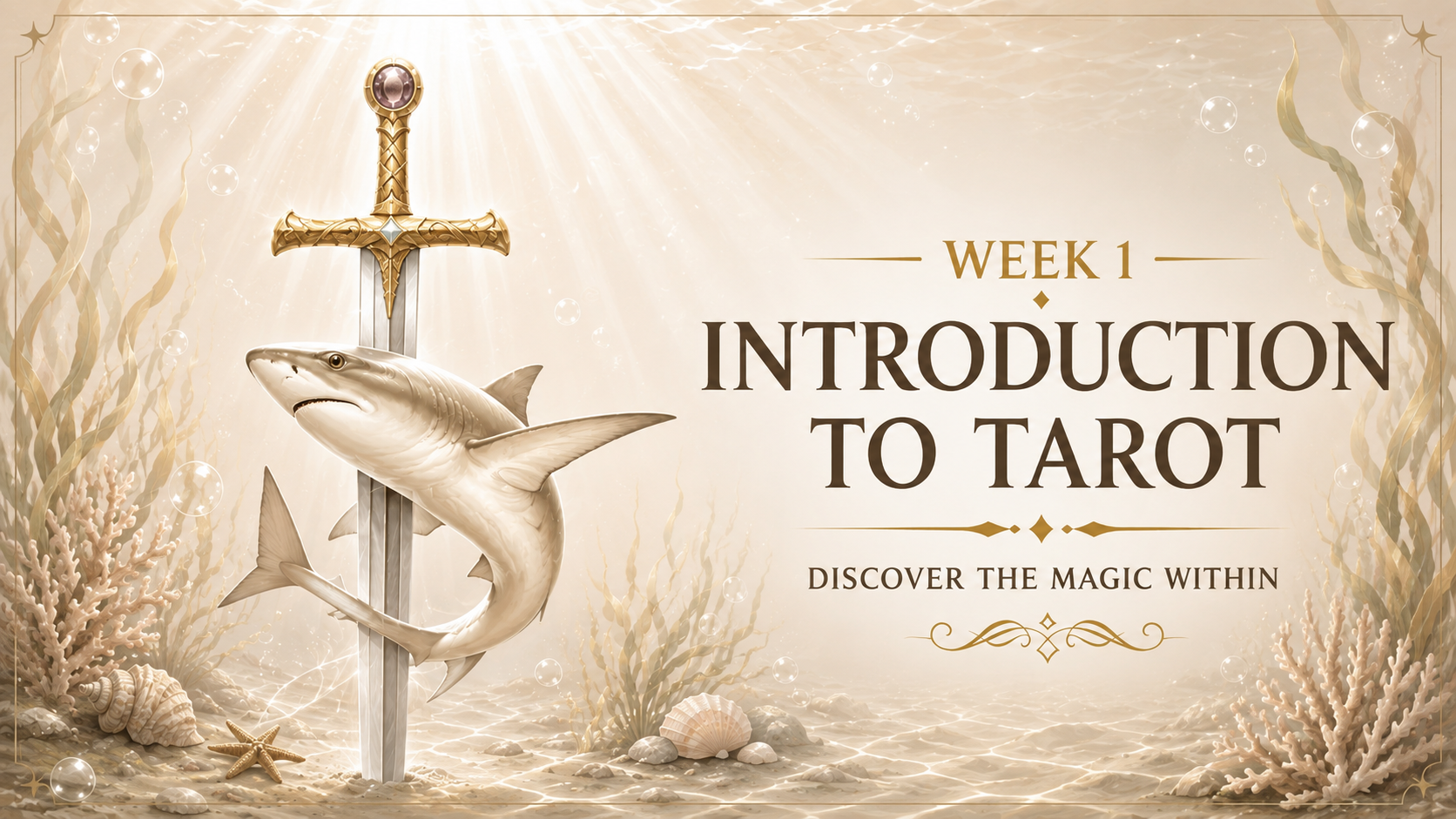 Learn Tarot for Beginners: Week 1 – Welcome to Your Tarot Journey