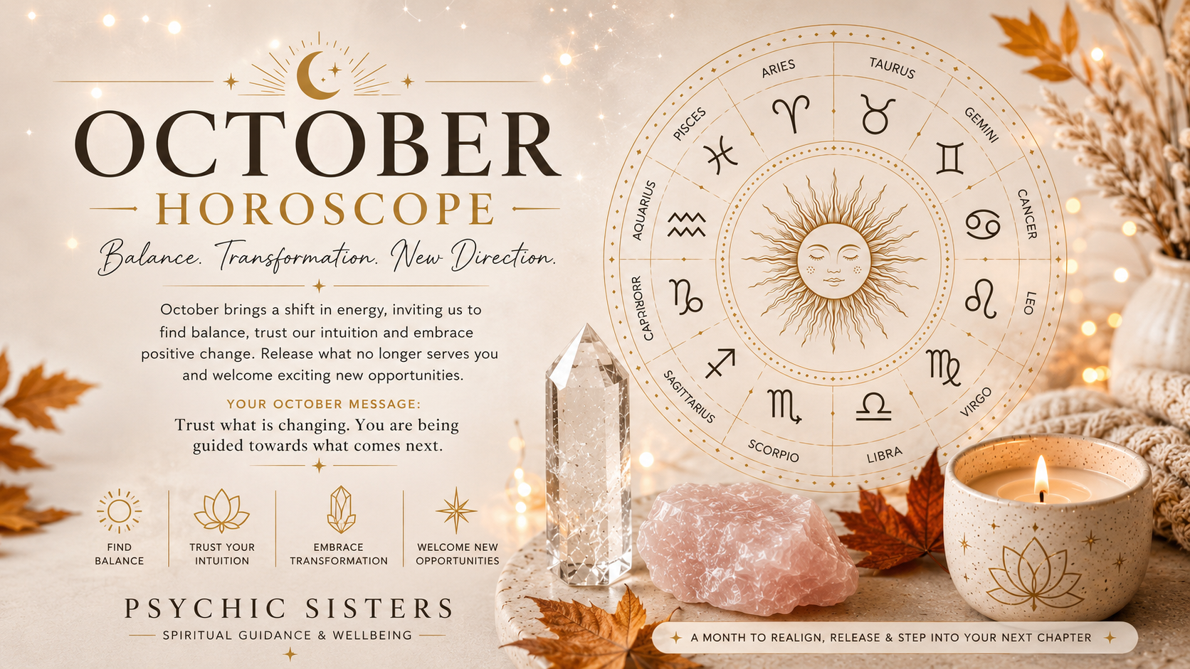 October Horoscope
