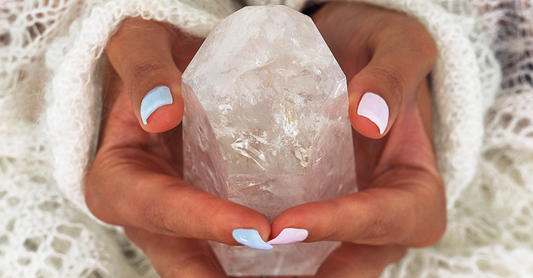 Celebrities Who Swear By Crystals for Good Luck, Positive Energy.