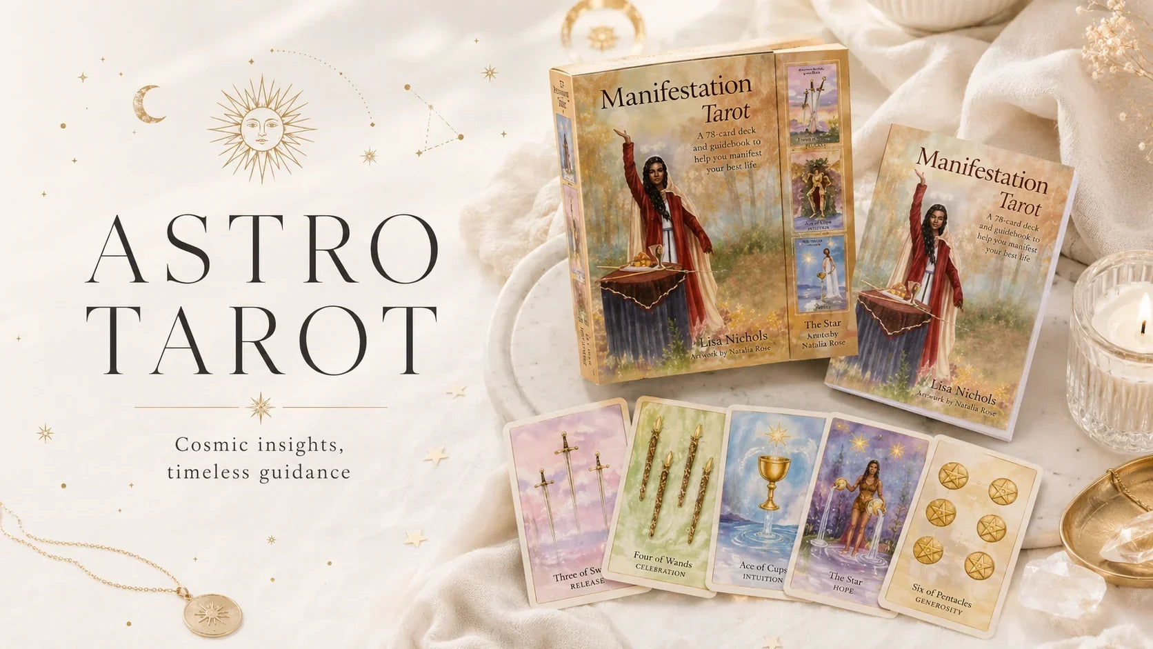September Astro Tarot