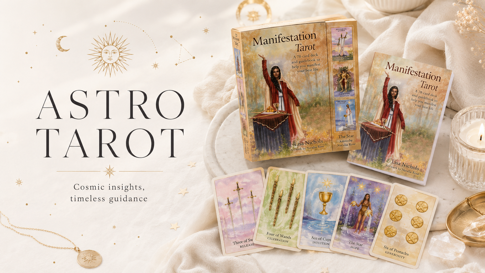 August Astro Tarot