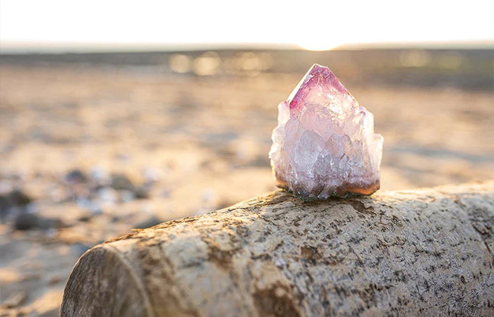 How to cleanse your crystals