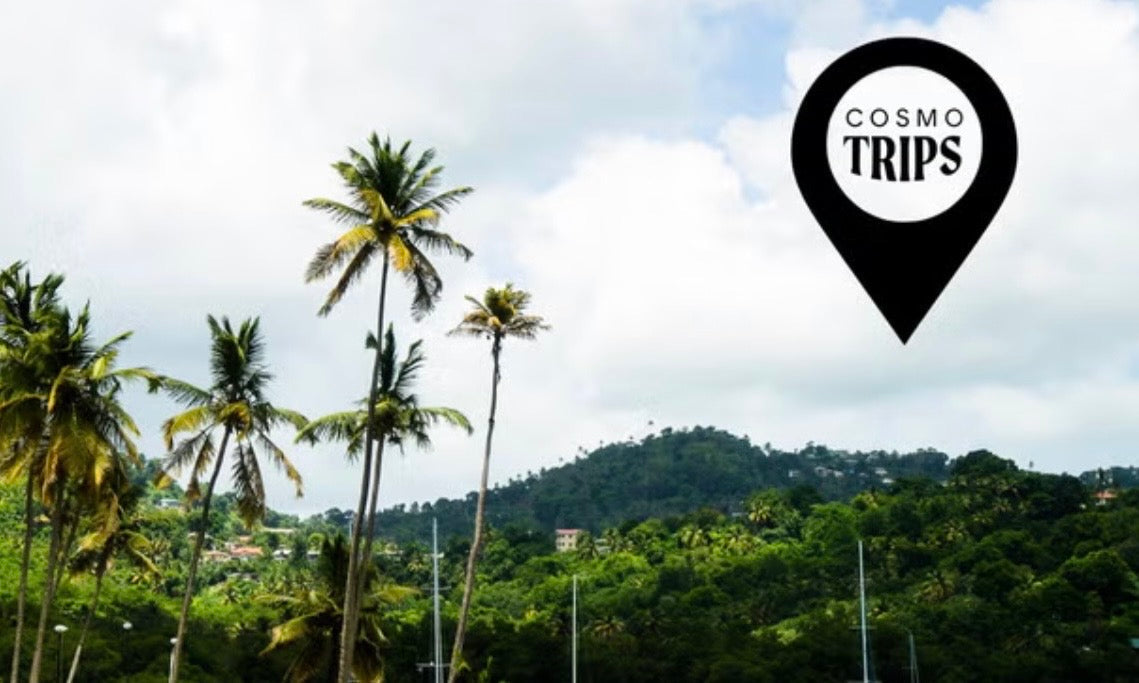Cosmopolitan Magazine - Saint Lucia psychic retreat review: How travelling 4000+ miles opened up my third eye (and heart)