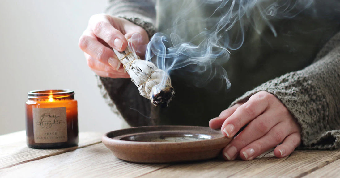 Sage Smudging rituals