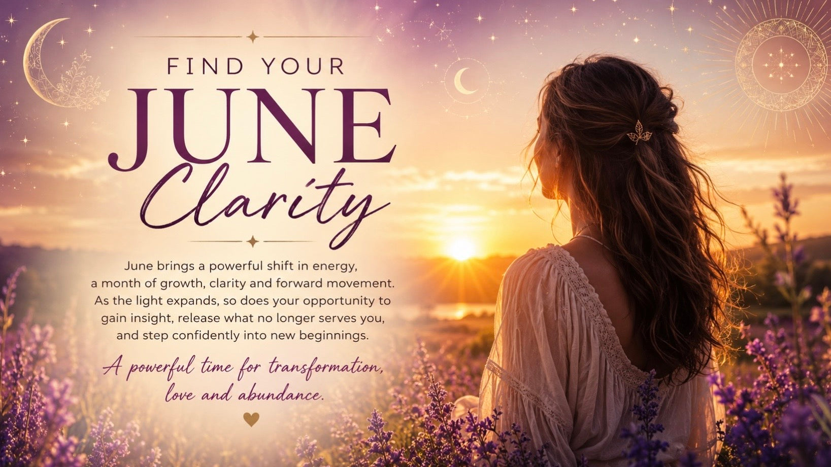Find Your June Clarity