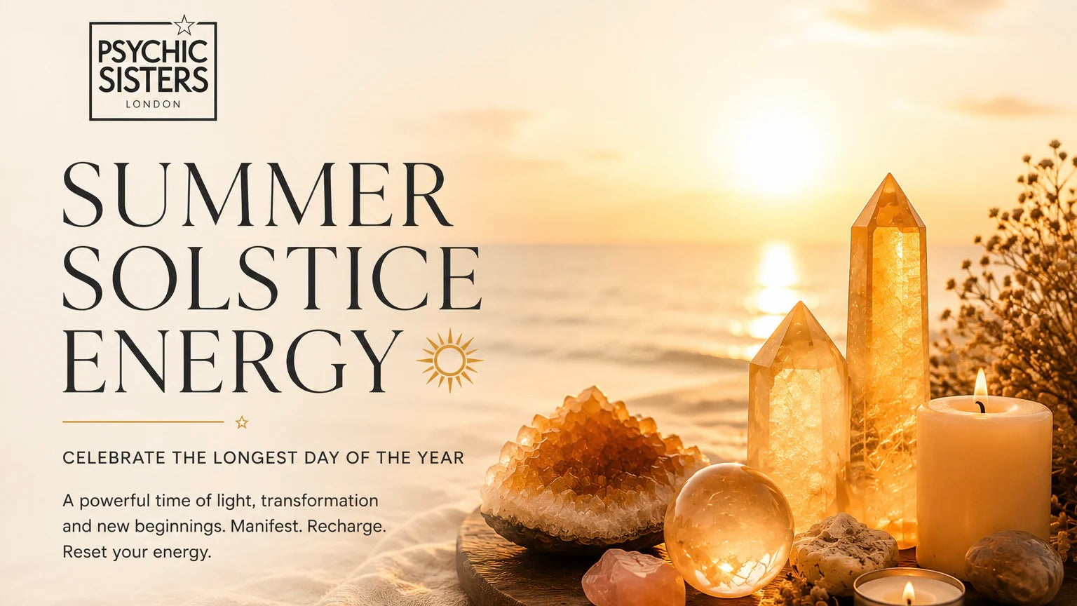 Summer Solstice Energy psychic sisters