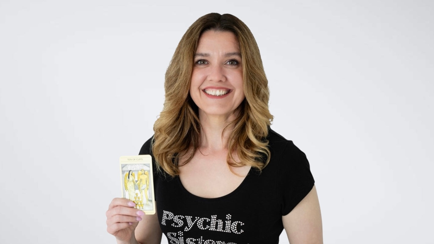 Cleo, Tarot reader and clairvoyant at Psychic Sisters, Selfridges London