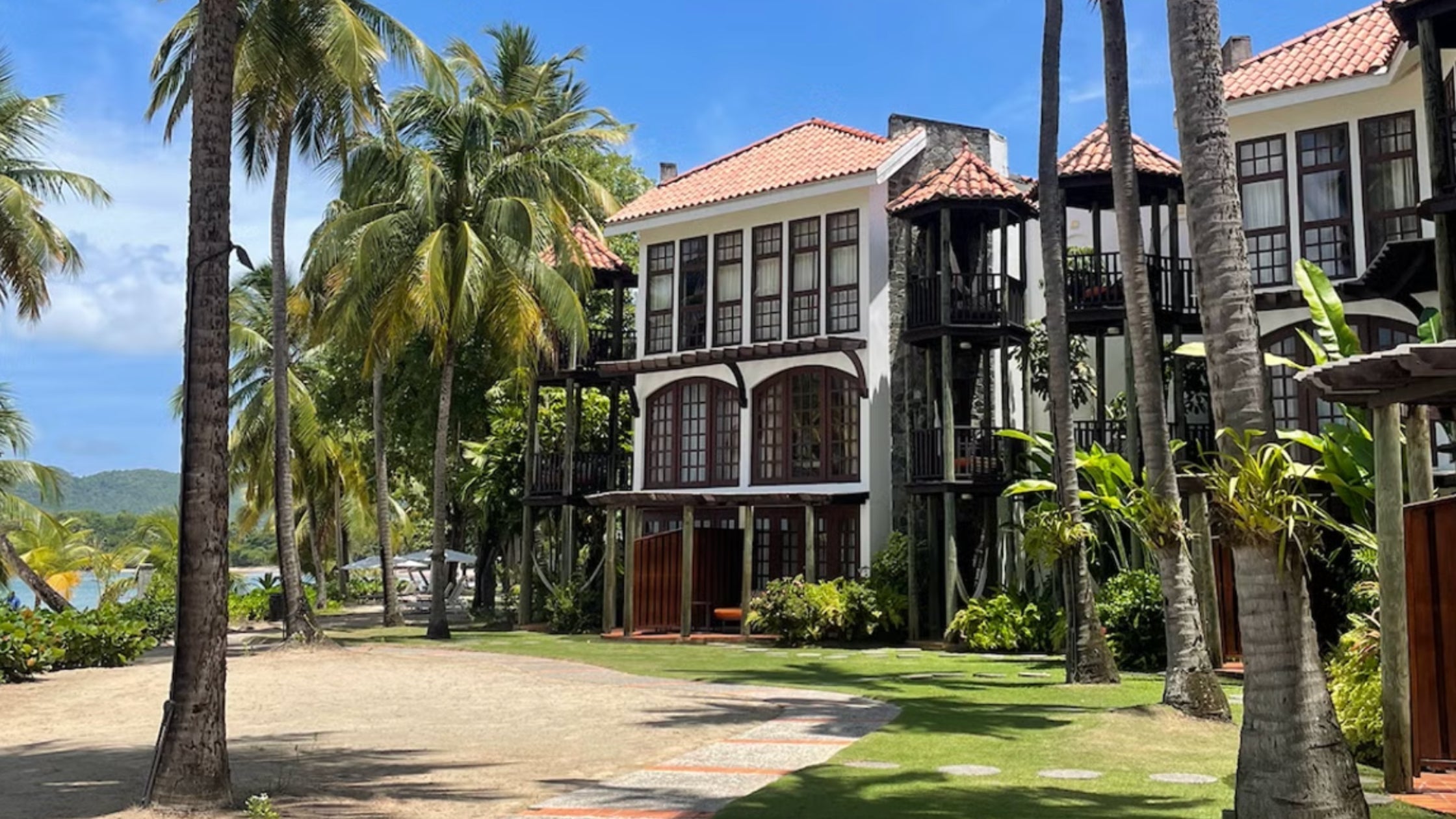 Featured in The Independent: I Went on a Caribbean Retreat Hosted by Kim Kardashian’s Clairvoyant, luxurious retreat setting.