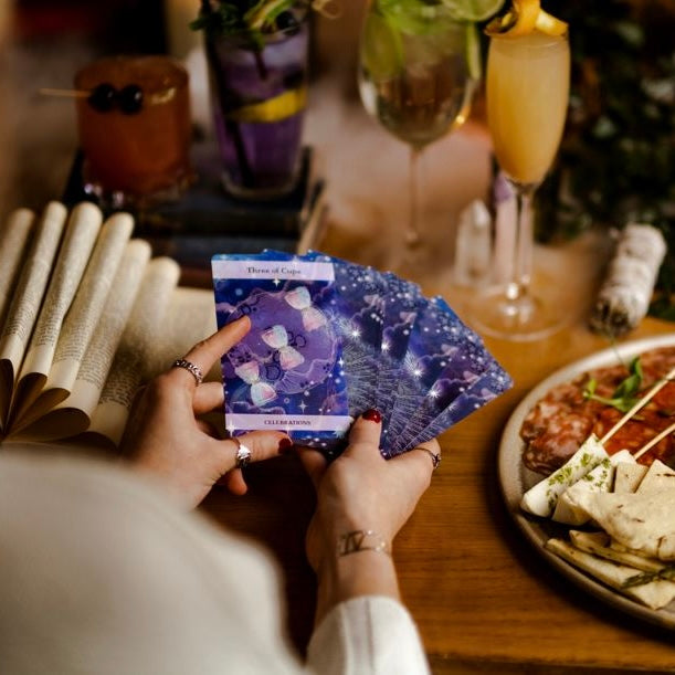 How and Why You Should Cleanse Your Tarot Cards