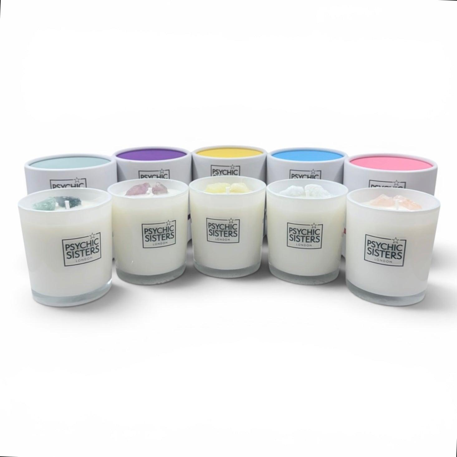 Crystal Candles
