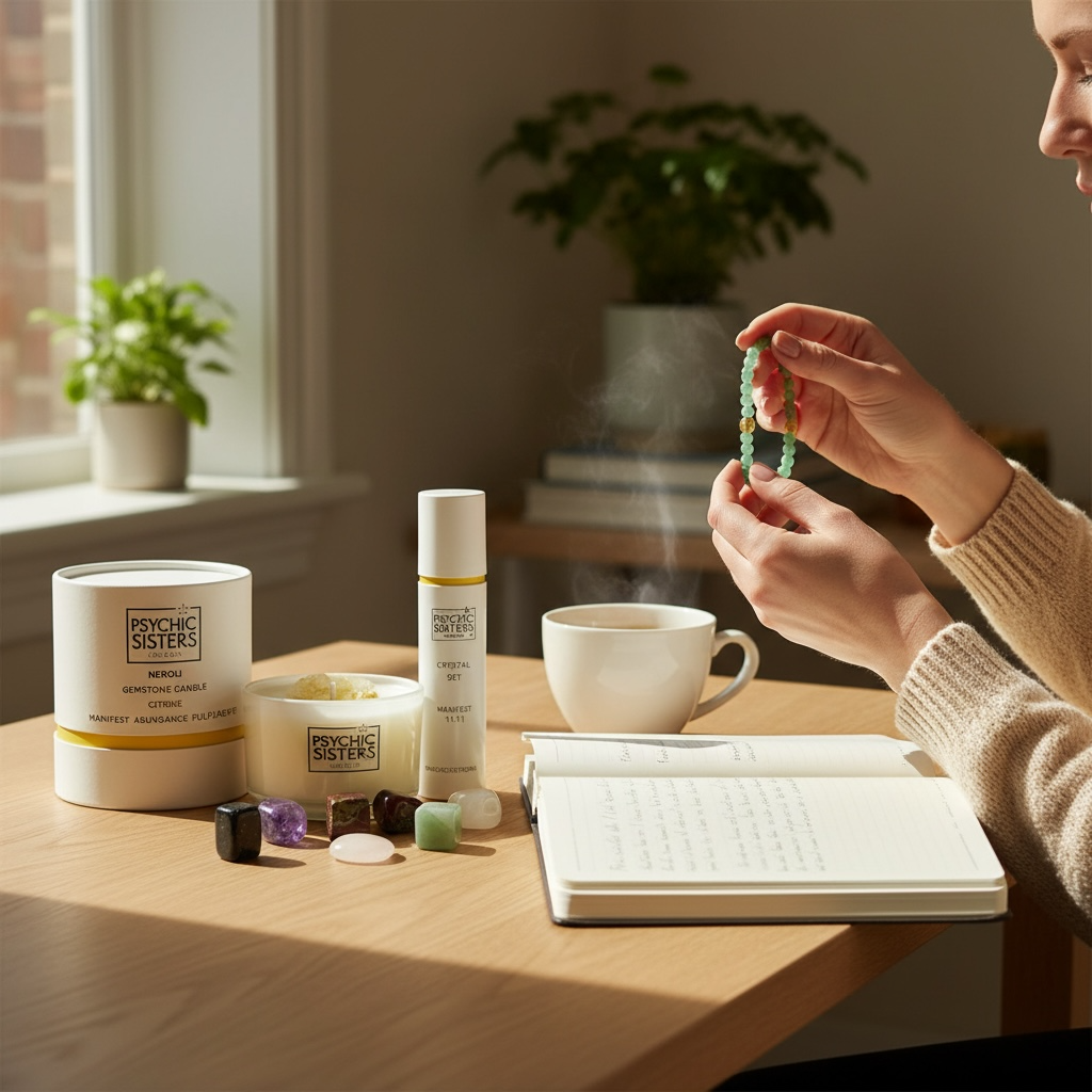 Psychic Sisters Monthly Gift Box