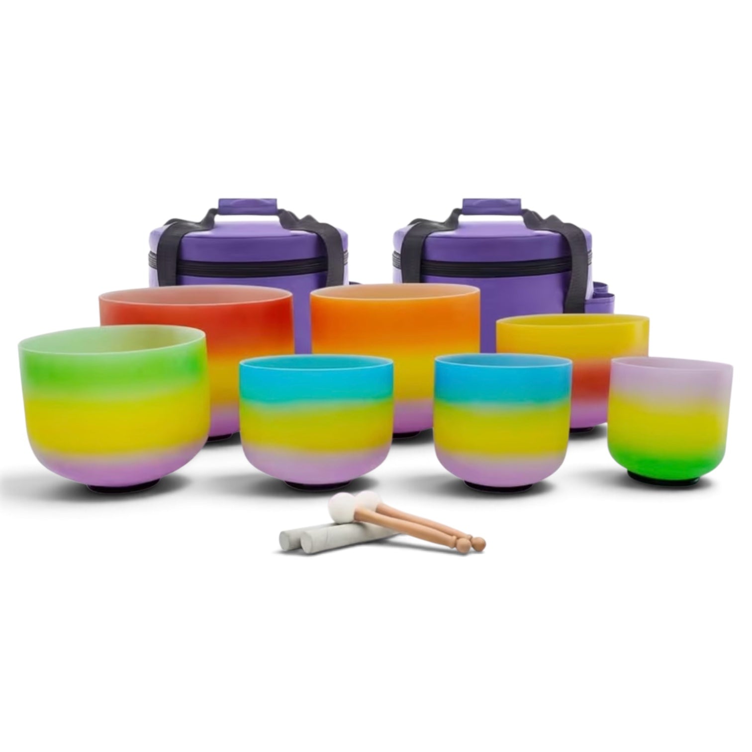 Psychic Sisters Chakra Healing Bowls for Meditation