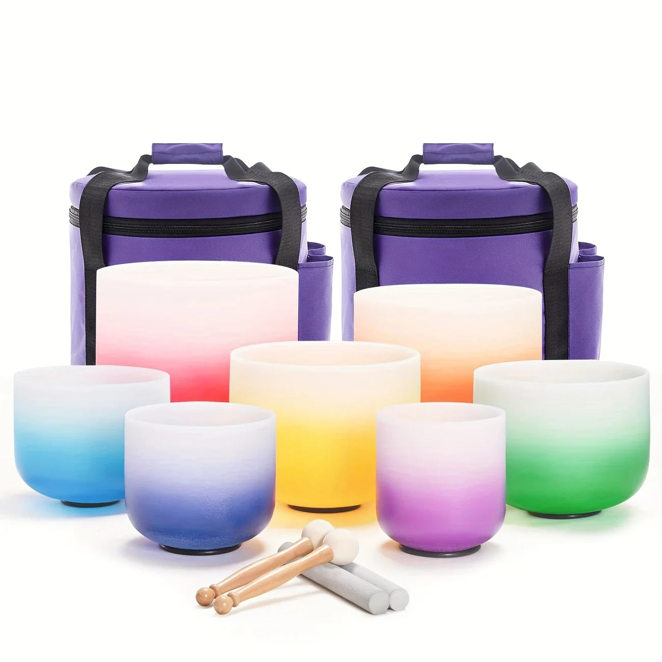 Psychic Sisters Chakra Healing Bowls for Meditation