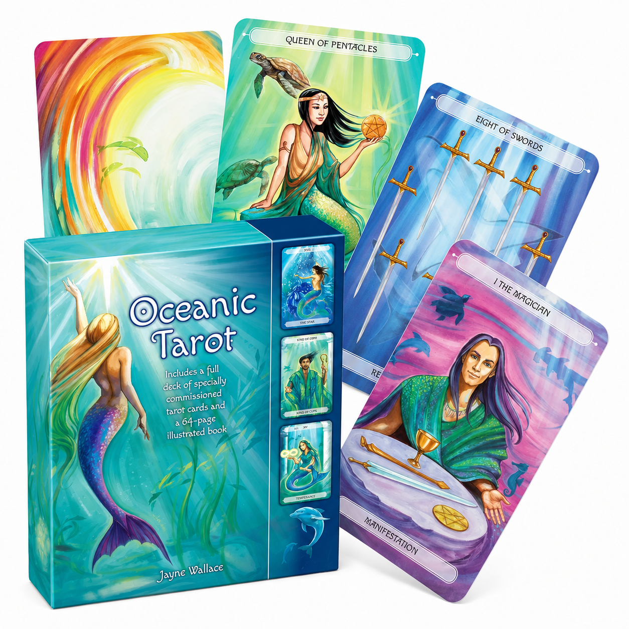 Oceanic Tarot By Jayne Wallace
