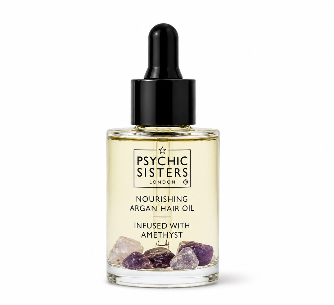 Gemstone Infused Hair Oil