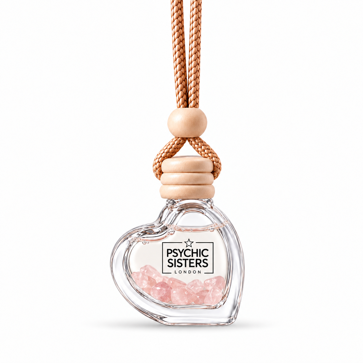 Gemstone Travel Hanging Reed Diffuser | Psychic Sisters