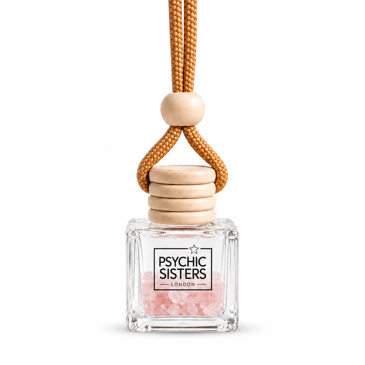 Gemstone Travel Hanging Reed Diffuser | Psychic Sisters