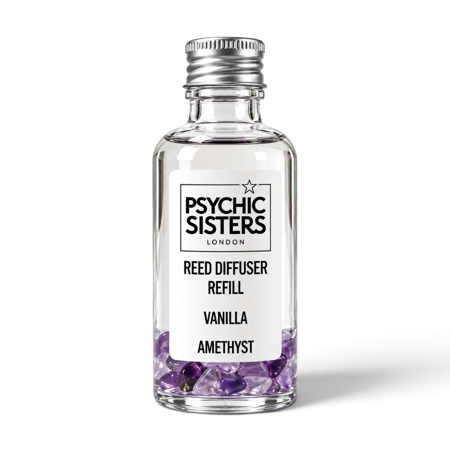 Gemstone Infused Reed Diffuser Oil – 50ml