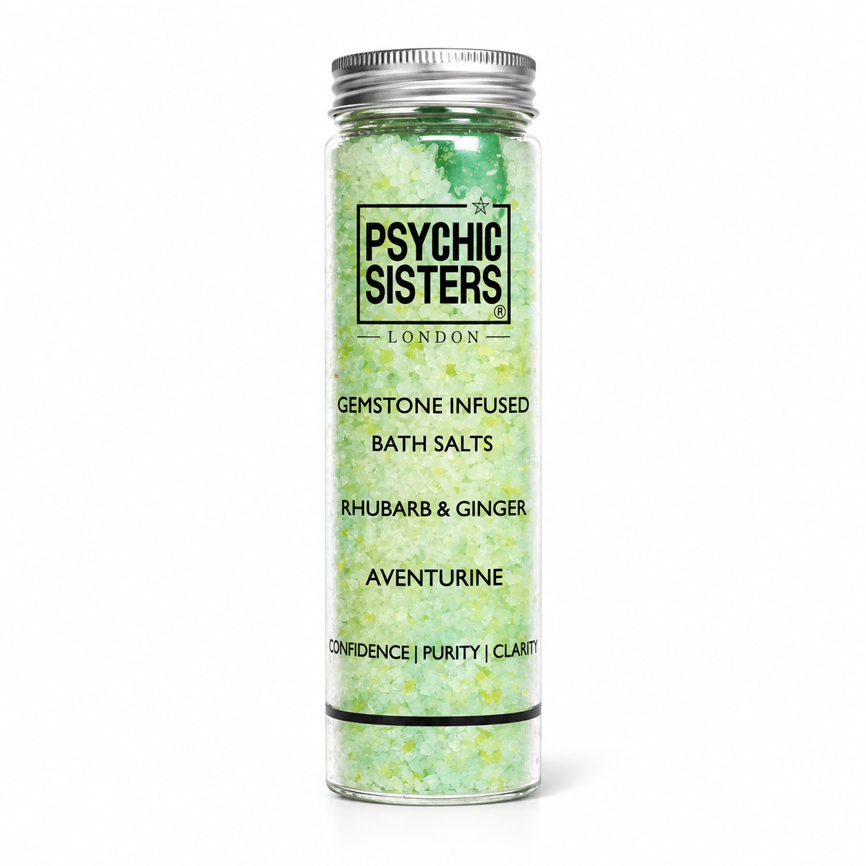 Luxury Gemstone Bath Salt Shot