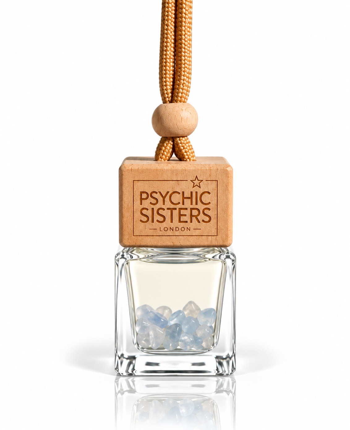 Gemstone Travel Hanging Reed Diffuser | Psychic Sisters
