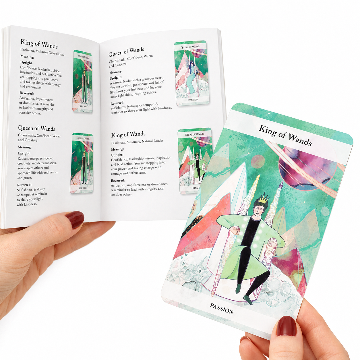 The Moon & Stars Tarot By Jayne Wallace