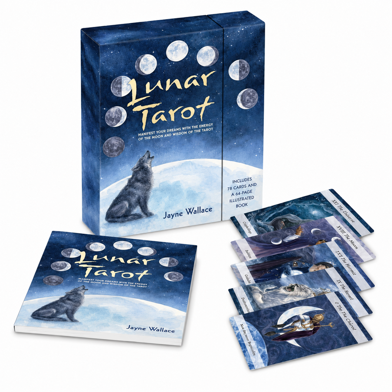 Lunar Tarot By Jayne Wallace