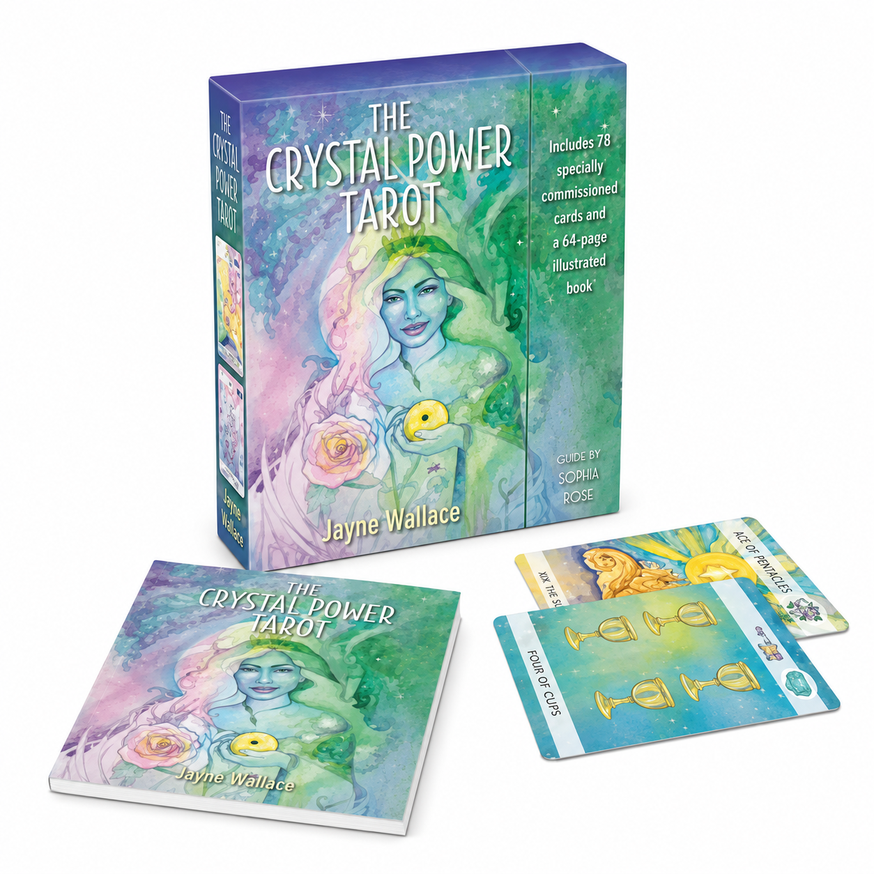 The Crystal Power Tarot By Jayne Wallace