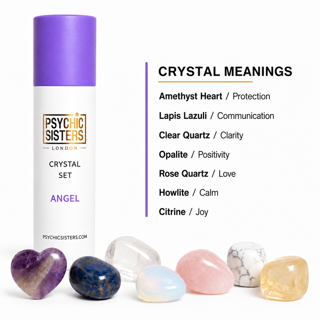 Psychic Sisters Crystal Collection Set