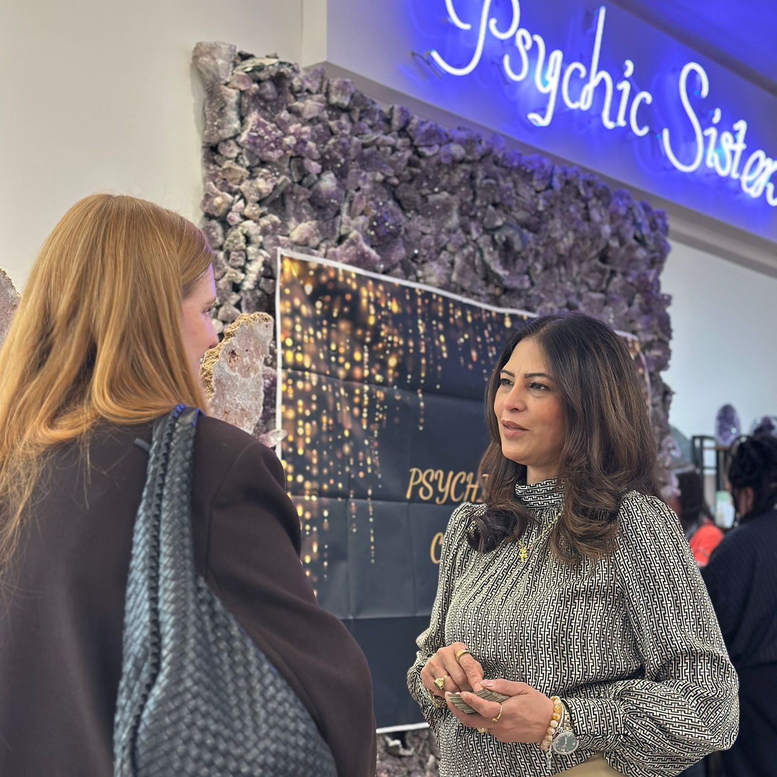Tarot Card Reading event Psychic Sisters Selfridges 