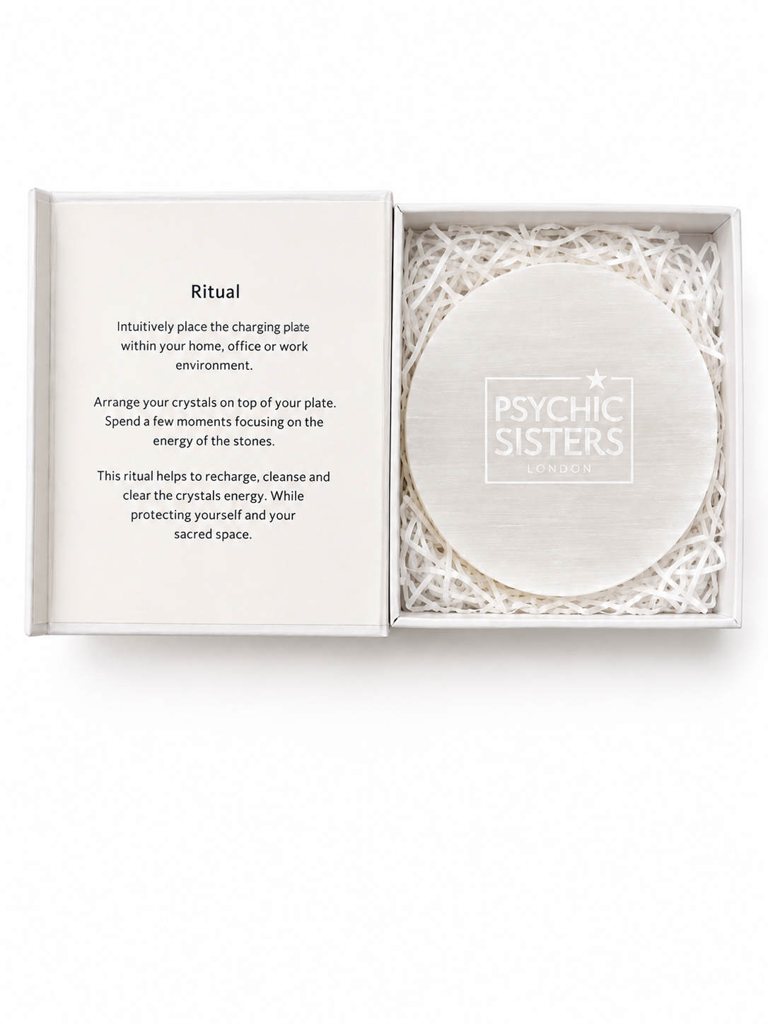 Selenite Charging Plate