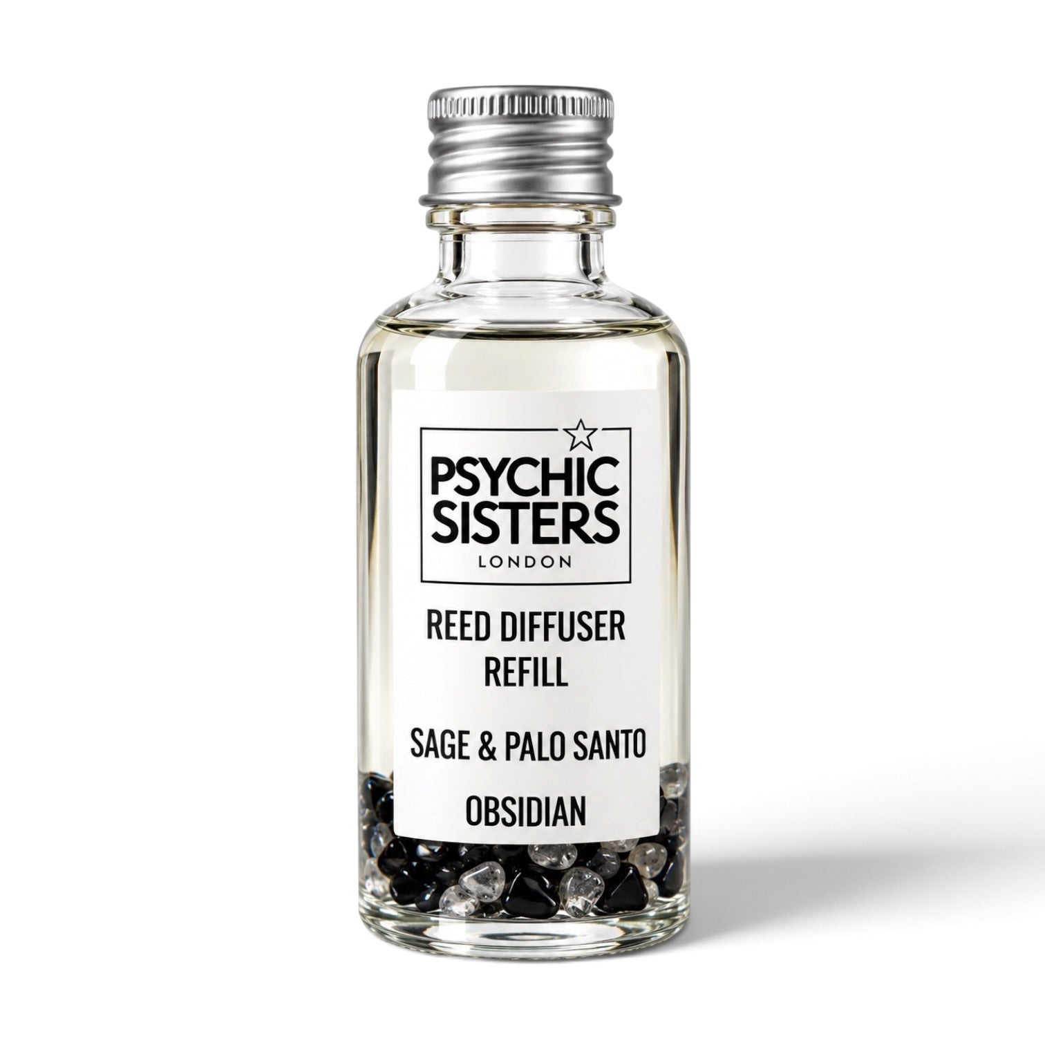 Gemstone Infused Reed Diffuser Oil – 50ml