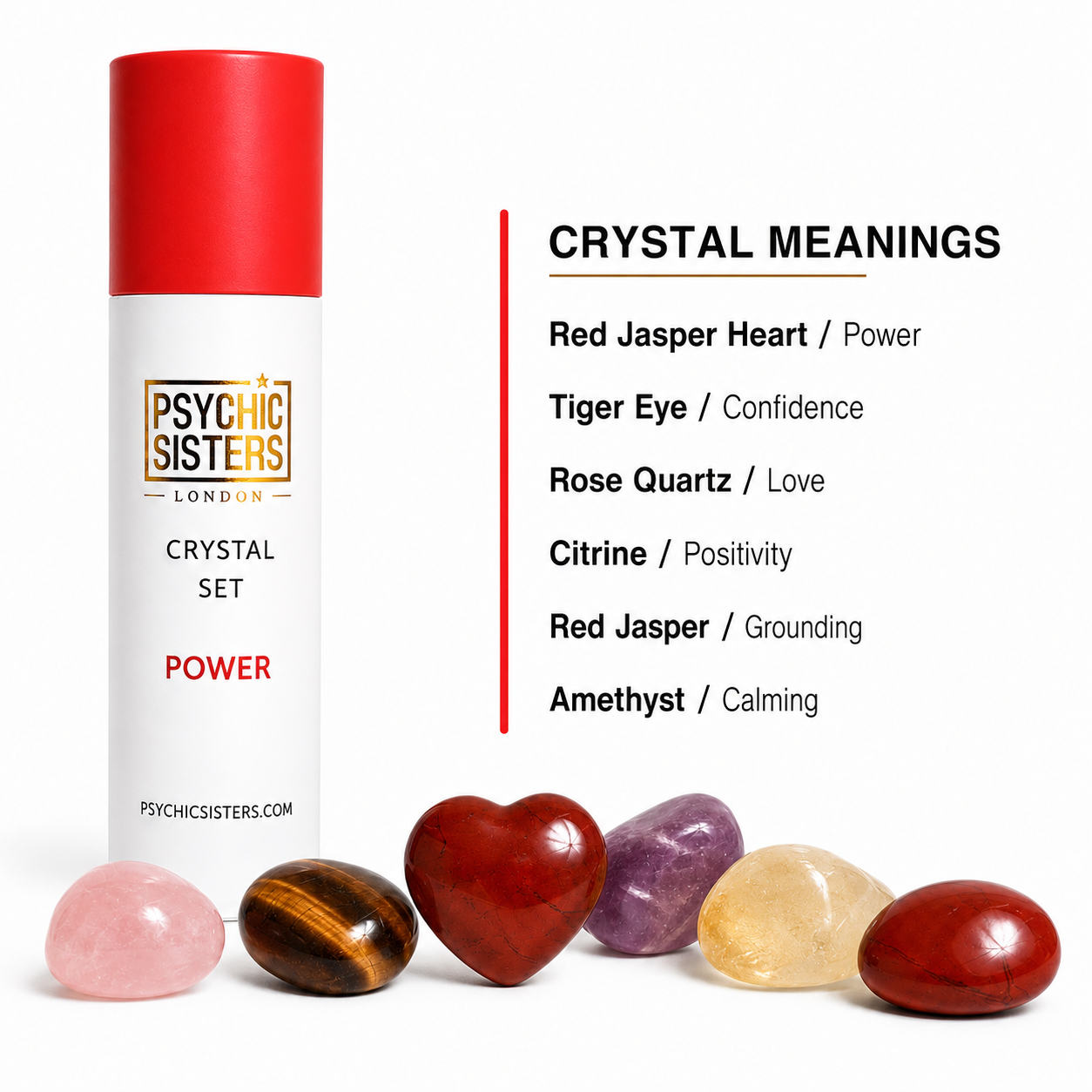 Psychic Sisters Crystal Collection Set