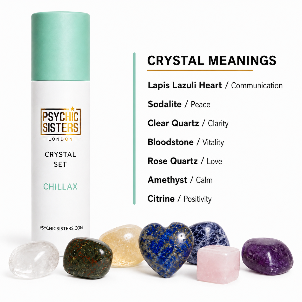 Psychic Sisters Crystal Collection Set