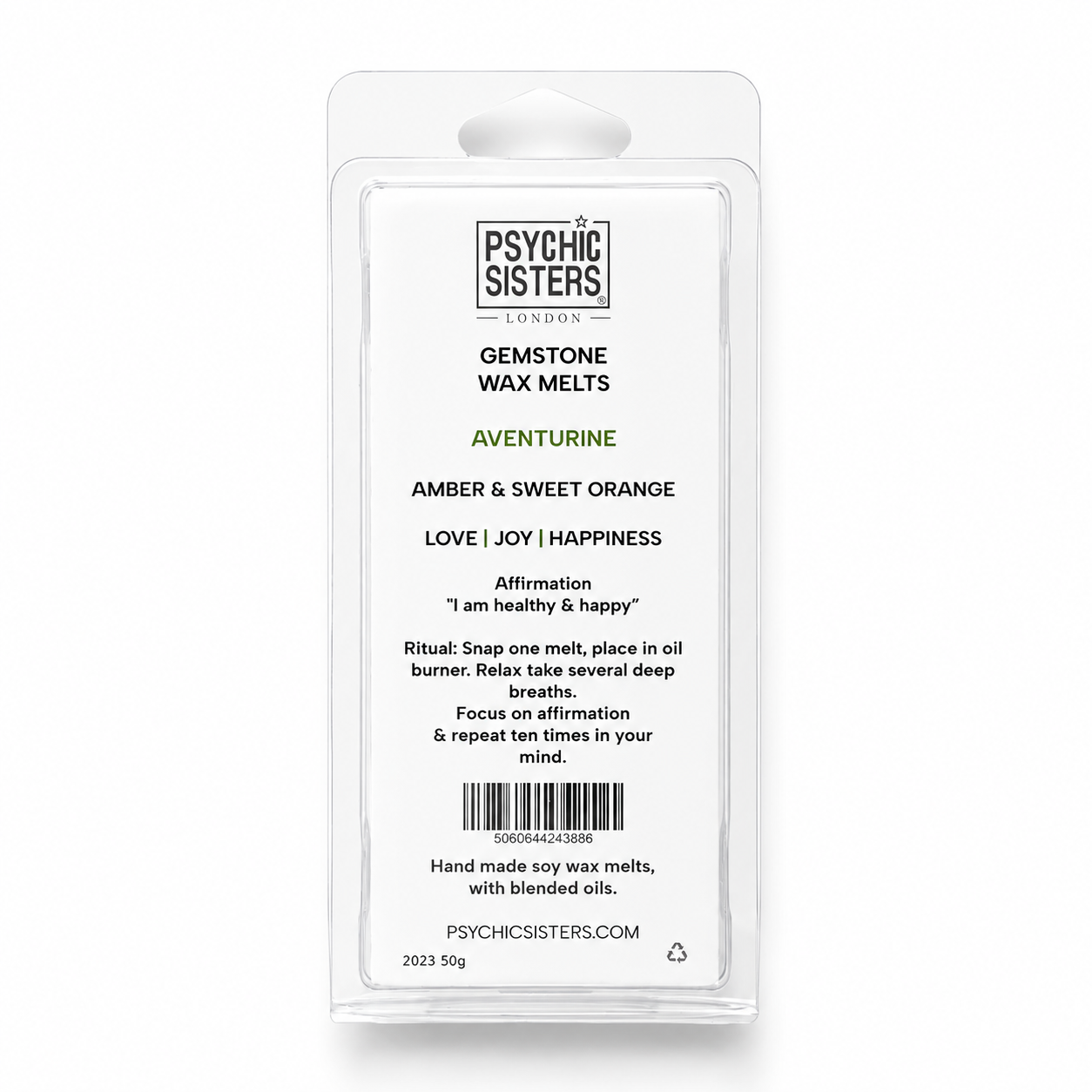 Aventurine Wax Melts – Luck