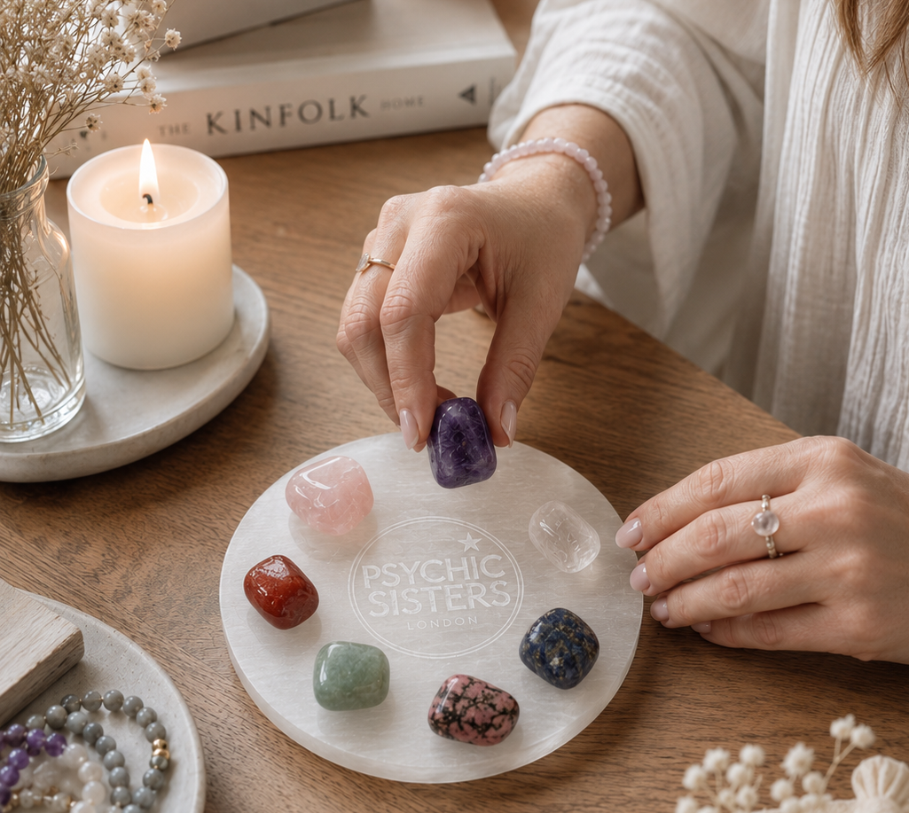 Selenite Charging Plate