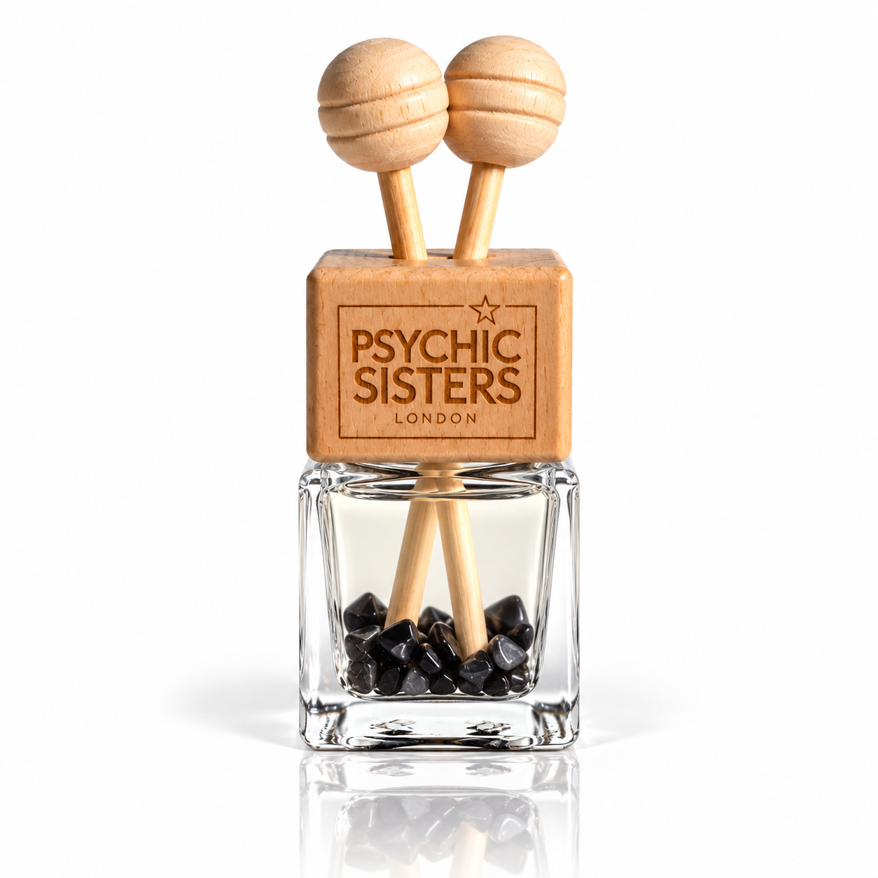 Gemstone Car Reed Diffuser - 8ml