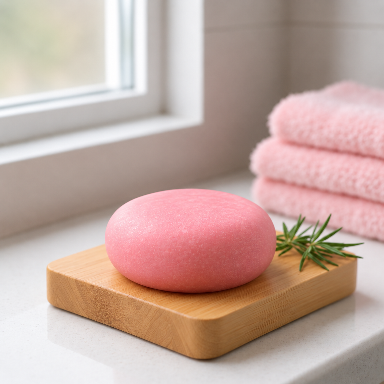 Rosemary & Biotin Shampoo Bar