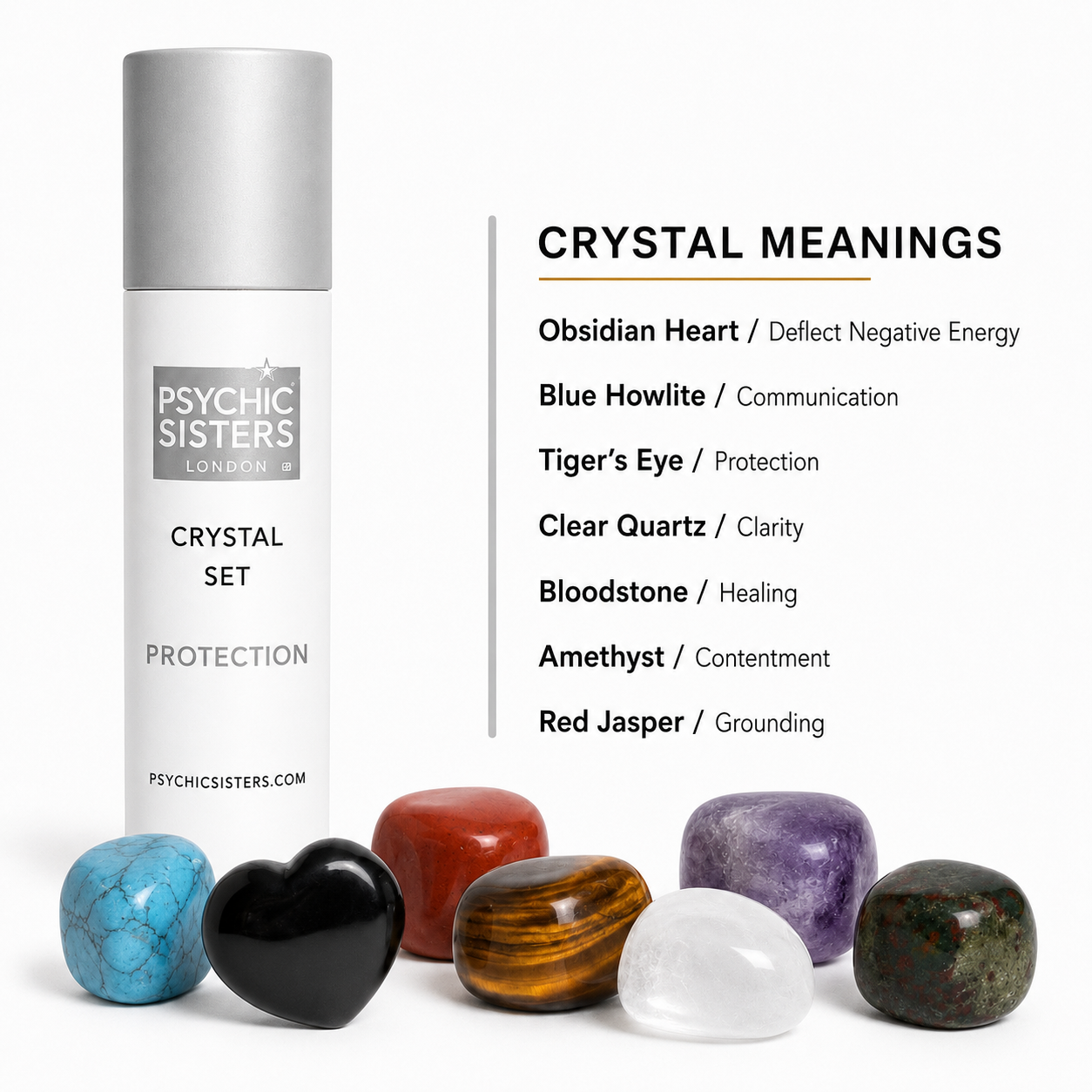 Psychic Sisters Crystal Collection Set