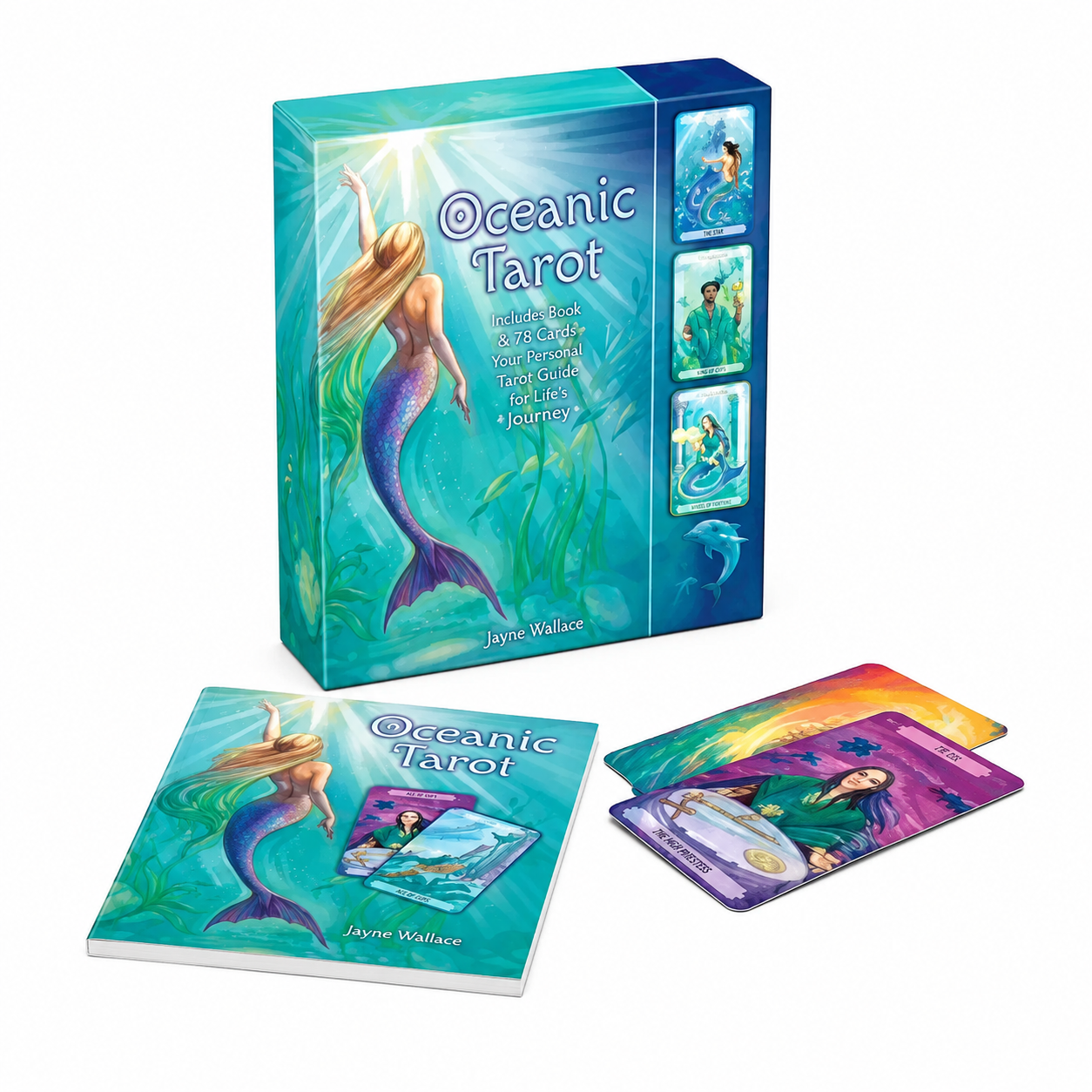 Oceanic Tarot By Jayne Wallace