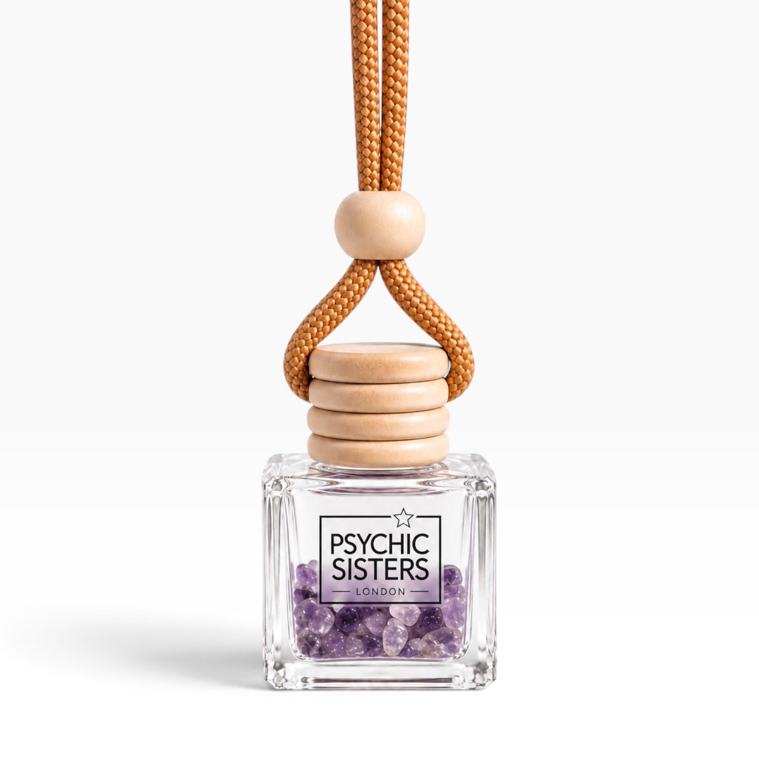 Gemstone Travel Hanging Reed Diffuser | Psychic Sisters