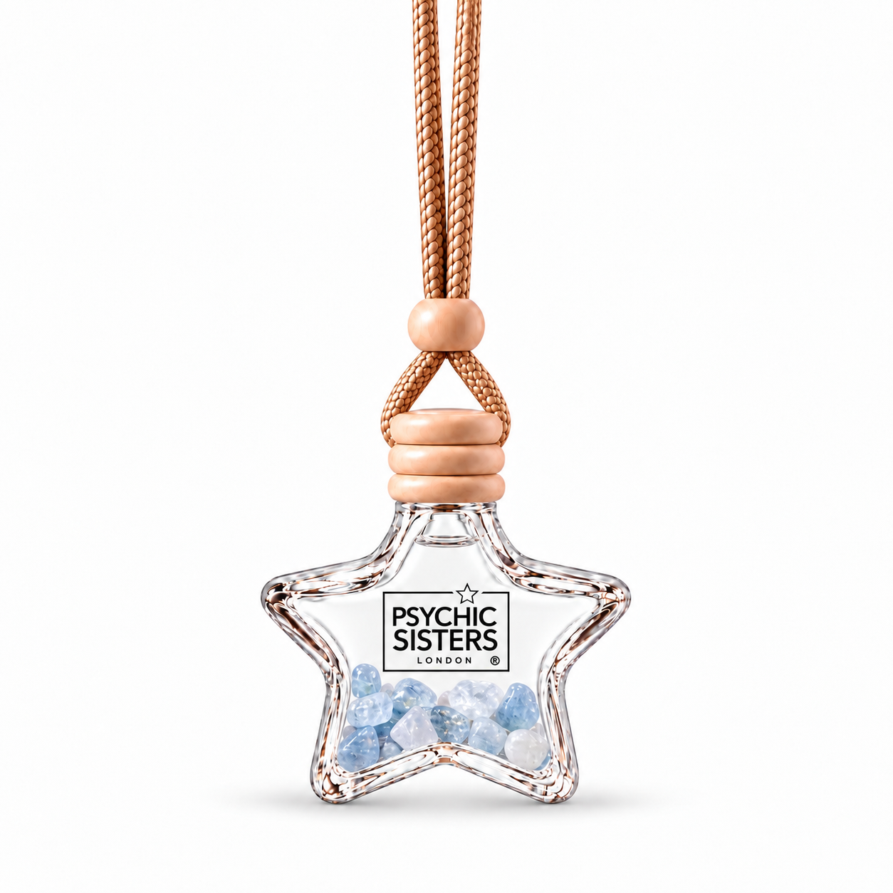 Gemstone Travel Hanging Reed Diffuser | Psychic Sisters