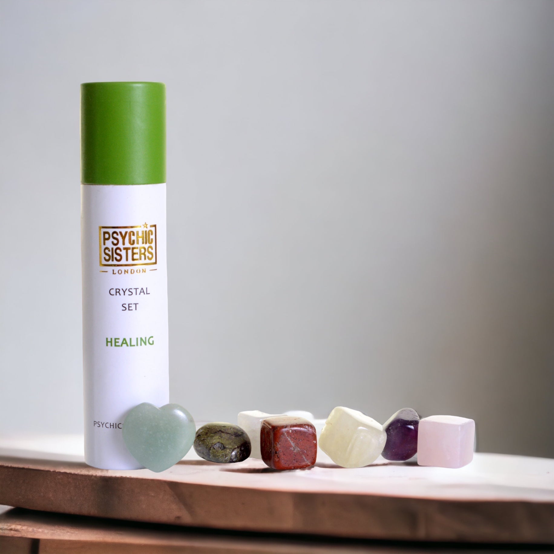 HEALING CRYSTAL SET - Psychic Sisters