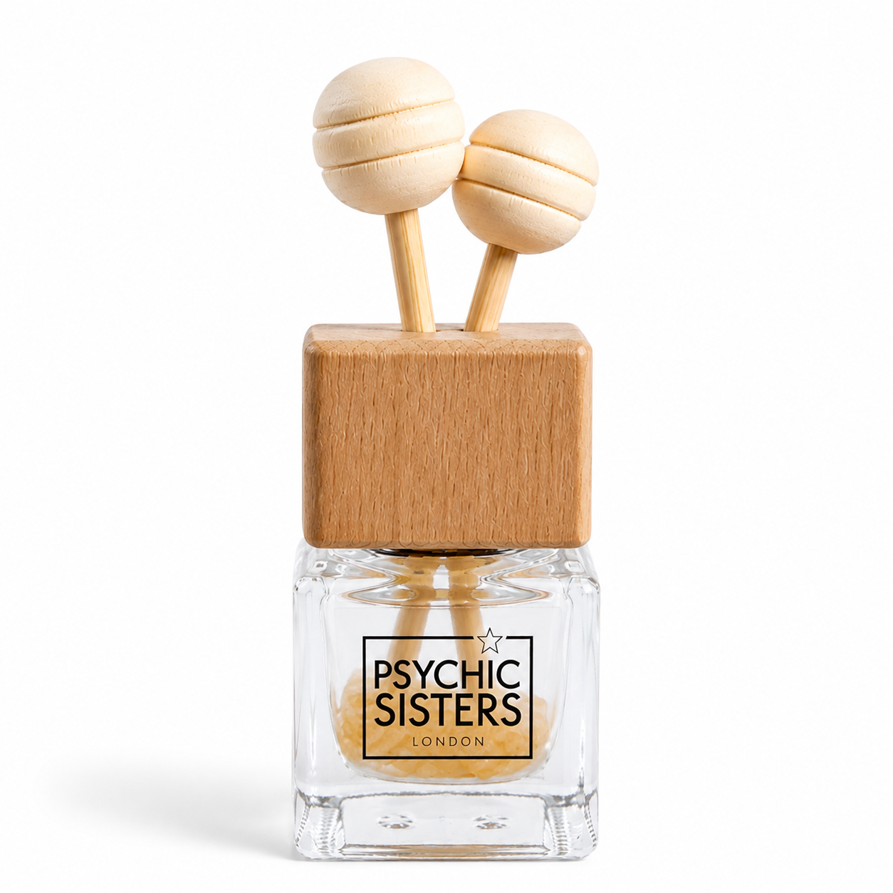 Gemstone Car Reed Diffuser 8ml | Crystal Car Air Freshener