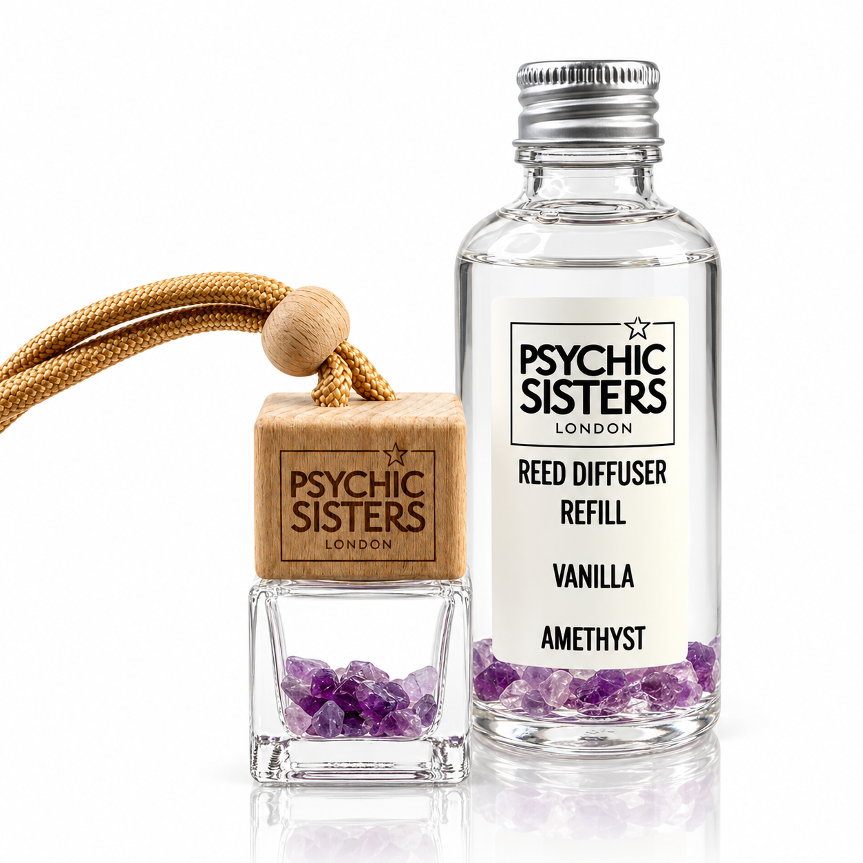Travel Diffuser Refill Gift Set