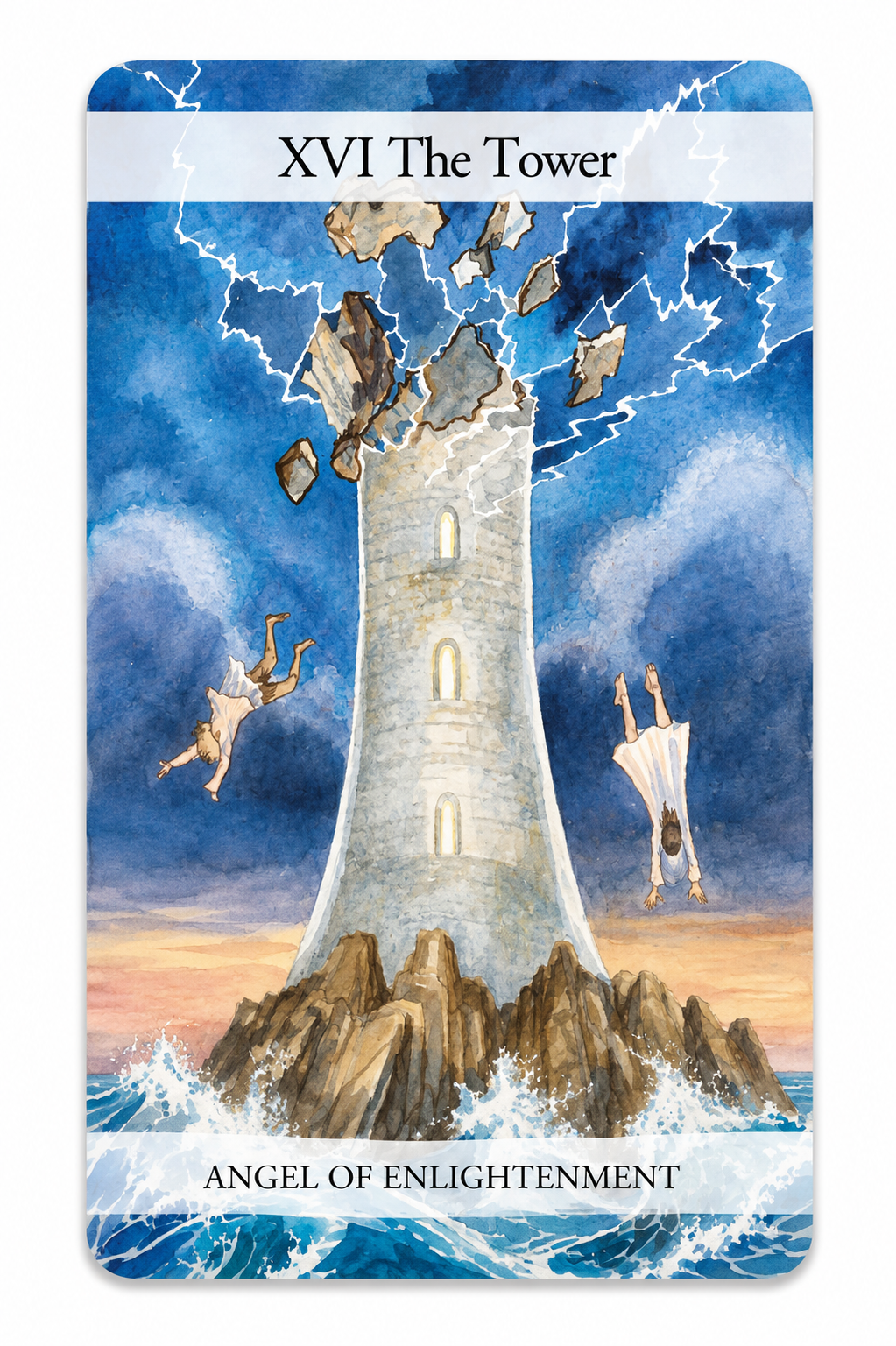 The Angel Tarot By Jayne Wallace