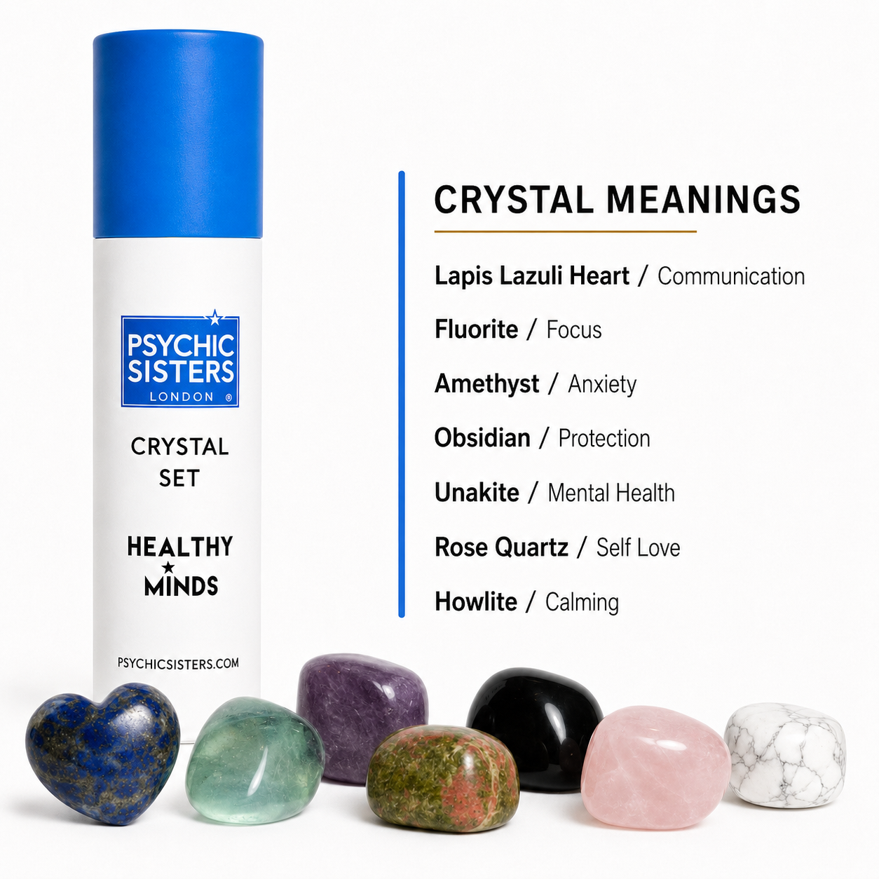 Psychic Sisters Crystal Collection Set