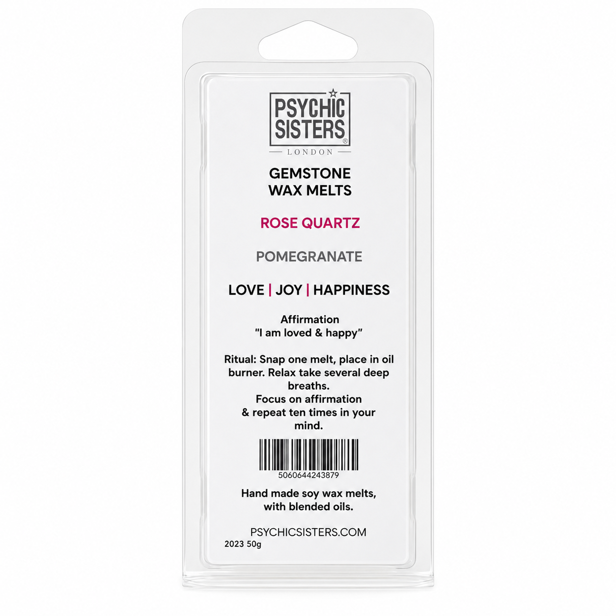Rose Quartz Wax Melts – Love